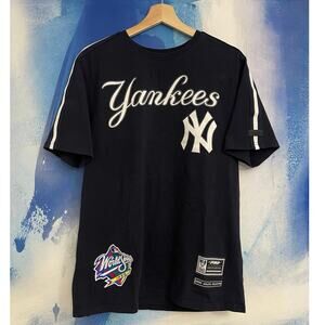 Pro Standard New York Yankees Logo Pro MLB T-Shirt Men’s Size XL World Series